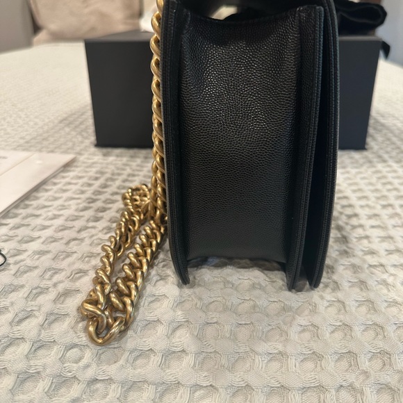 Authentic Chanel boy bag in excellent condition. - Picture 6 of 13
